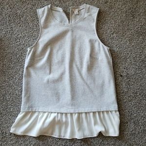 Sleeveless top